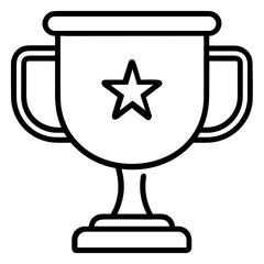 Winner success icon symbol vector image . Illustration of reward champion win championship bedge design image 