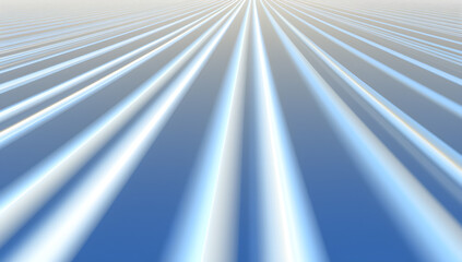 abstract background with blue  rays