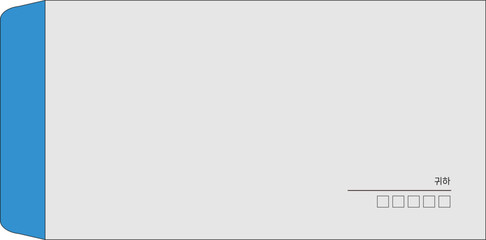 편지 봉투 벡터 일러스트