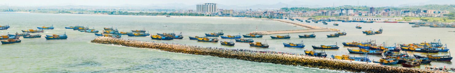 Shenquan Fishing Port, Shenquan Town, Huilai County, Jieyang City, Guangdong Province, China