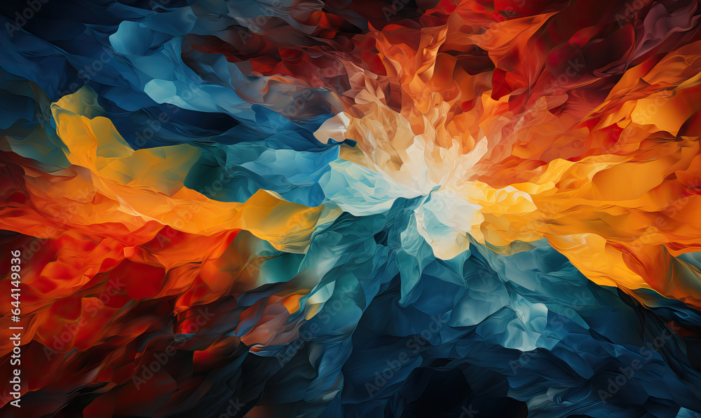 Poster abstract texture background with creative color image.