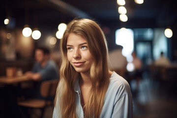 Obraz premium cropped shot of a young woman at a speed dating event