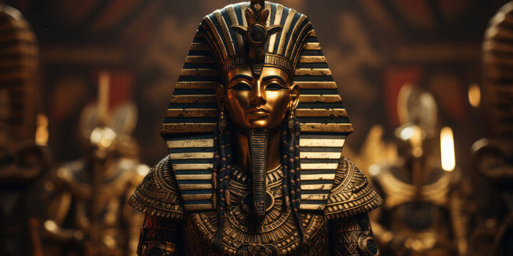 Osiris, Egyptian god of the fertility, agriculture, the afterlife, the dead, resurrection, life, and vegetation.