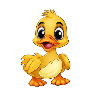 Duckling cartoon