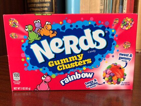 Seattle, WA, USA
September 5, 2023
Nerds Gummy Clusters