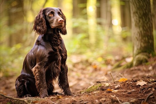 Boykin Spaniel Dog, AKC-Approved Canine Series: Portraits of Dogs