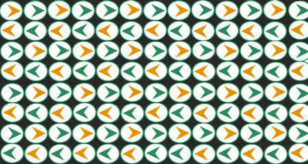 seamless pattern multi color colorful wallpaper's 