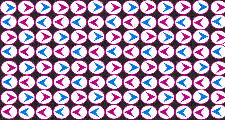 seamless pattern with circles