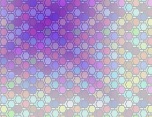 abstract background with circles