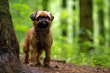 Brussels Griffon Dog, AKC-Approved Canine Series: Portraits of Dogs
