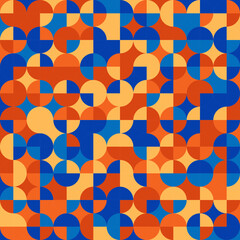 seamless pattern abstract background with squares geometric colorful vector svg illustration 