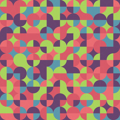 seamless pattern abstract background with squares geometric colorful vector svg illustration 
