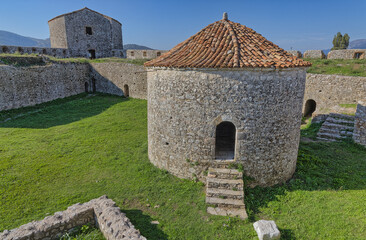 Venetian Triangular Castle Interior, Butrint, Albania