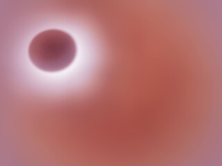 abstract background with circles as red sun on desert  red planet, gradient degrade lighting 