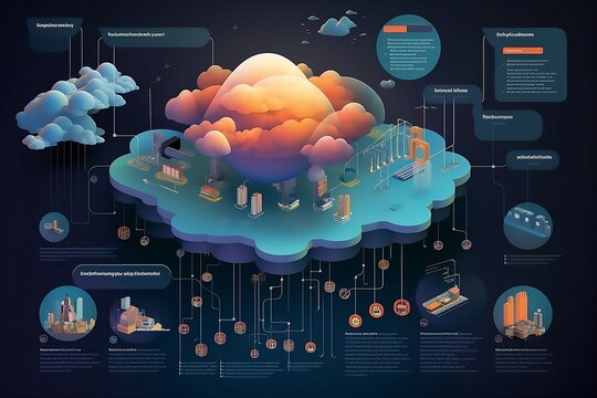 cloud computing concept