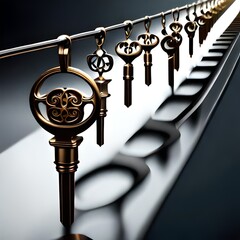 time is money concept Created using generative AI tolls