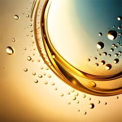 abstract background with gold Created using generative AI tolls