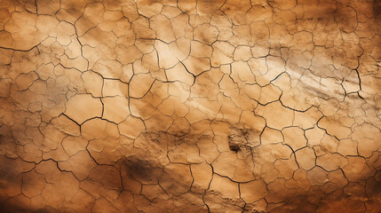 Drought. Background with cracked dried earth. The greenhouse effect