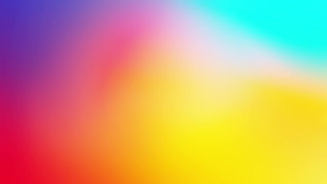 colorful gradation abstract background