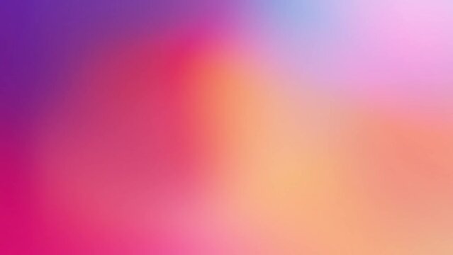colorful gradation abstract background