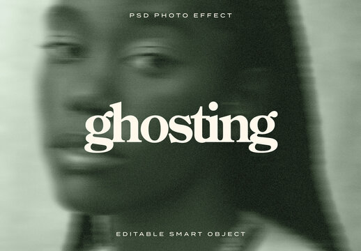 Ghosting Photo Effect