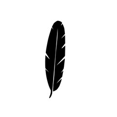 feather silhouette