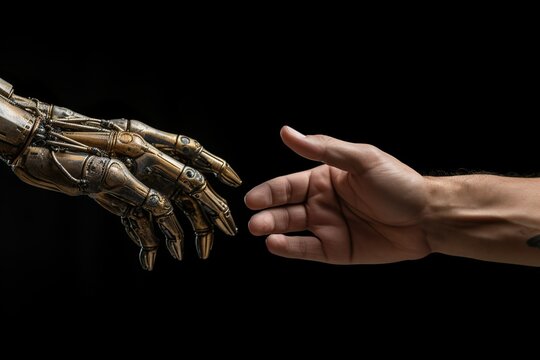 The Creation of AI: A Modern Take on Michelangelo