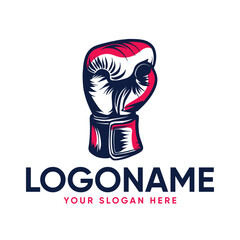 Boxing Glove Logo Design