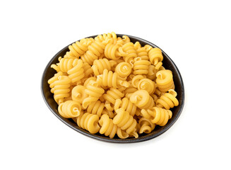 Raw Trottole Pasta, Dry Vesuvio Macaroni, Italian funghetto, Raw Noodle