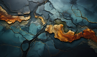 Abstract natural texture, earth texture, top view.