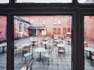 Images from the area of the old milk factory at Kapp, Toten, Norway. Now a cultural center.