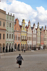Obraz premium PANORAMA DI TELČ IN REPUBBLICA CECA