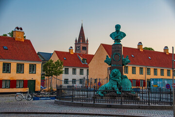 Obraz premium city old town