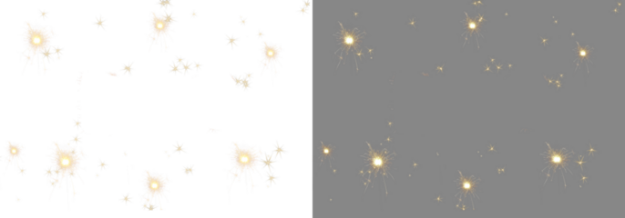 Sparkler light png. Burning sparkler fire with sparks flying around. Isolate on a transparent background. Fireworks.  bengal fire 