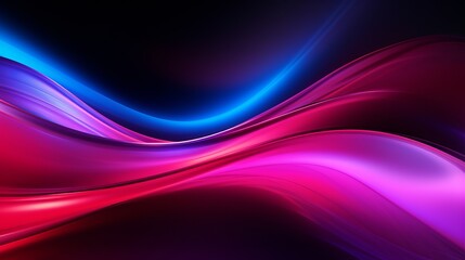 Obraz premium A vibrant and dynamic abstract background with flowing and curving lines