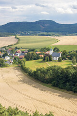 Papstdorf in Sachsen