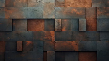 Cube texture copyspace background. Block wallpaper concept