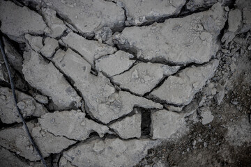 cracked earth texture