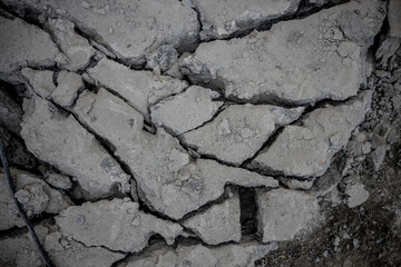 cracked ground texture