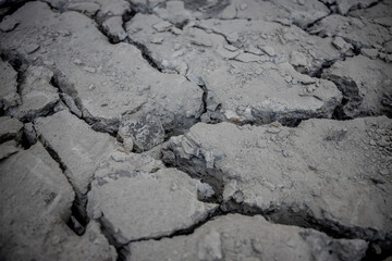 cracked soil background