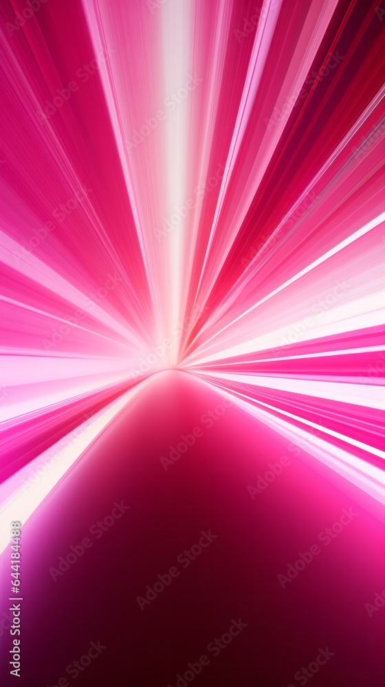 Poster a vibrant abstract background with pink and white lines