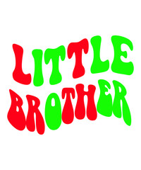 Little Brother Retro SVG