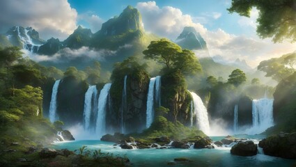 Exploring the Natural Beauty of Waterfalls