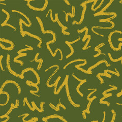 Green line pattern. Can be printed on any material: package, merch, fabric, home.