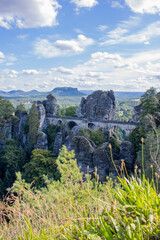 Bastei im Nationalpark Sächsische Schweiz