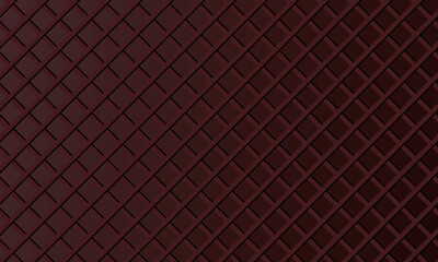 Chocolate wafer, waffle textured seamless pattern for backdrop, flyer, wallpaper, background, banner and etc. Vector ilustration