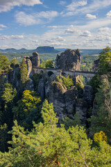 Bastei im Nationalpark Sächsische Schweiz