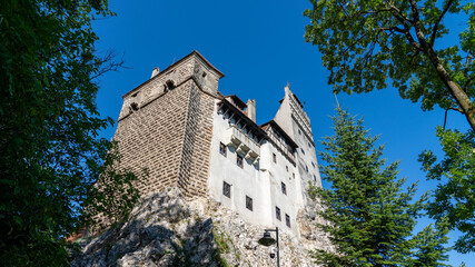 Fototapeta na wymiar Romania / Transylvania / Bran Castle
