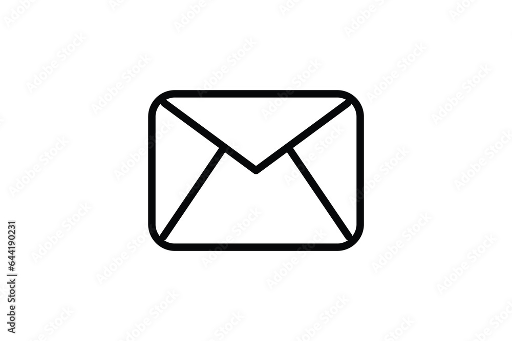 Poster envelope bubble icon. icon related to communication. suitable for web site design, app, user interfa