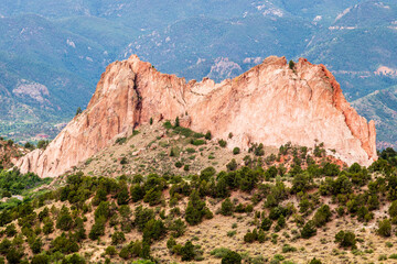 Fototapeta premium Garden of the Gods, Colorado Springs, Colorado.